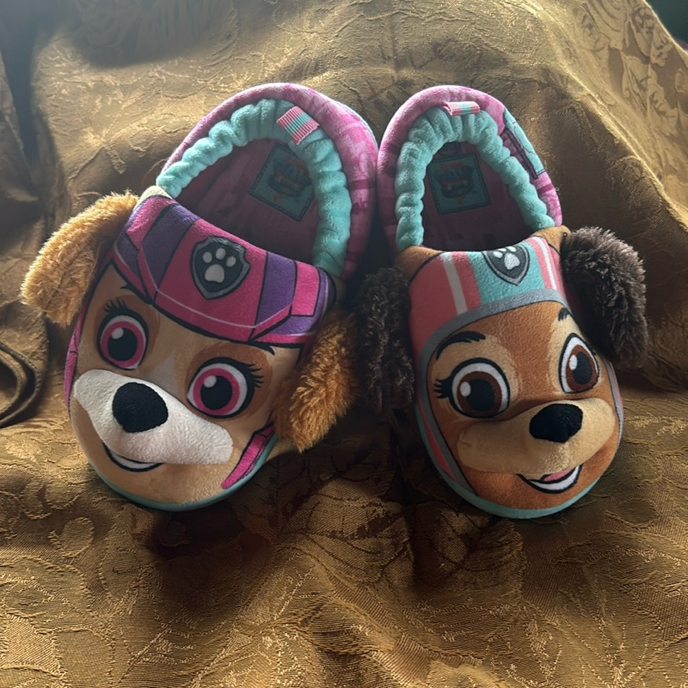 Paw patrol slippers